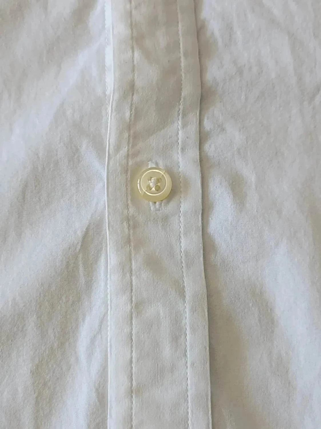 Witte Tommy Hilfiger-shirt met geborduurd logo maat S – photo 10